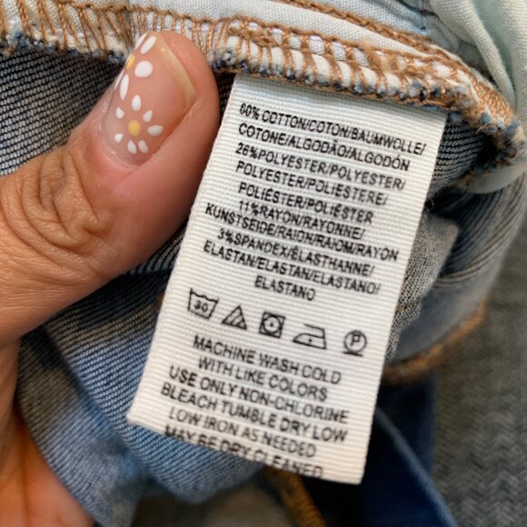 Free People Great Heights Frayed Skinny Jean - Picture 11 of 16